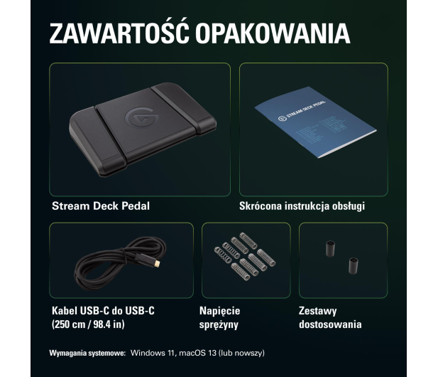 Elgato Stream Deck Pedal - 721659 - zdjęcie 10
